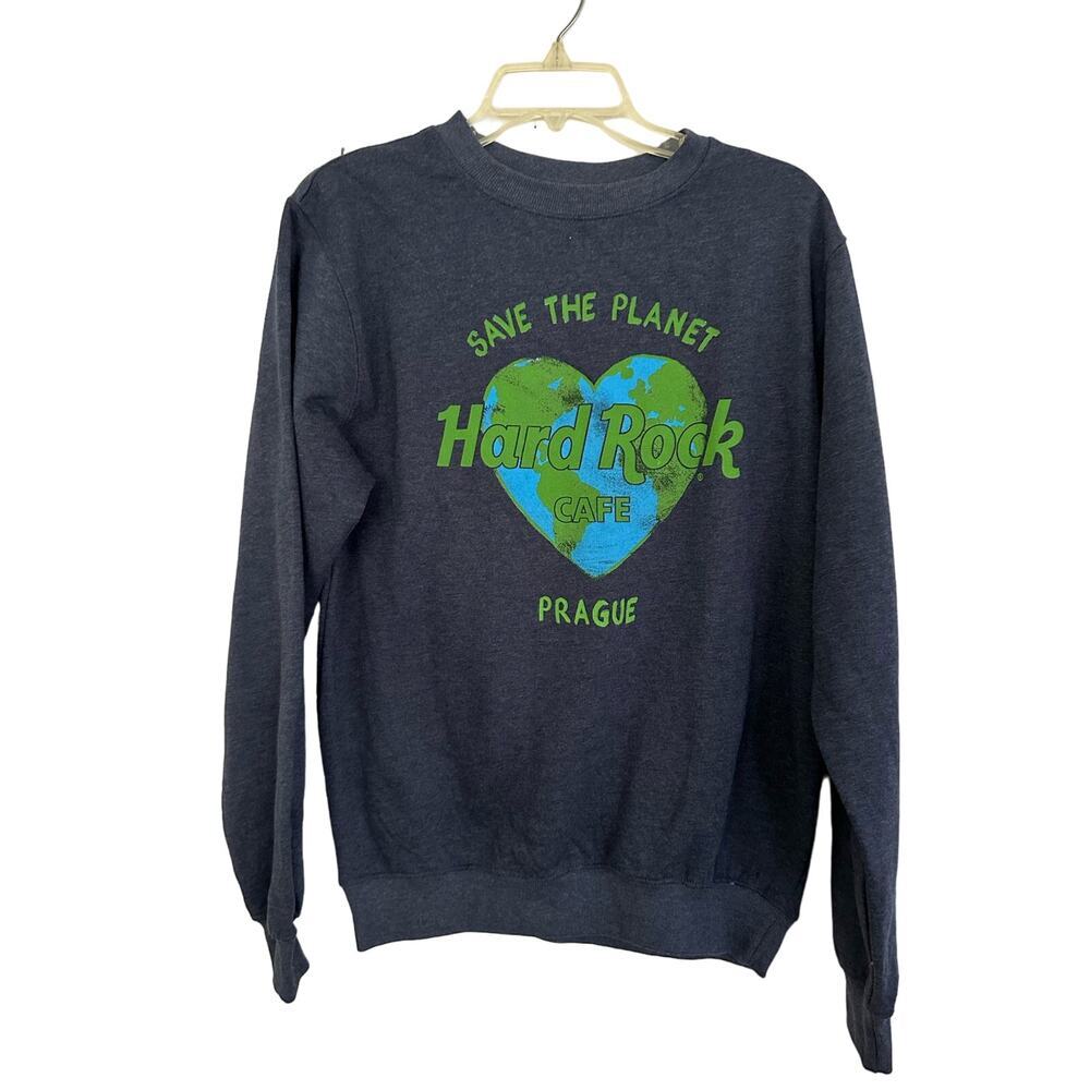 Hard Rock Cafe Prague sweatshirt size medium